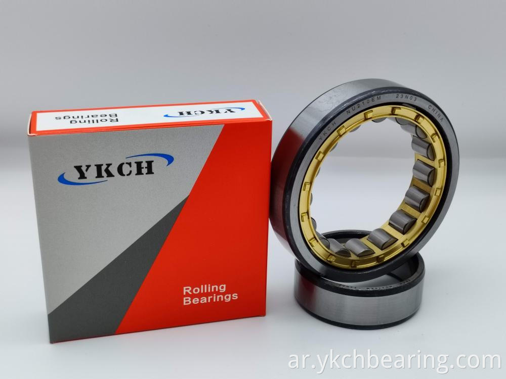 محامل أسطوانية واحدة أسطواني Single row cylindrical roller bearings